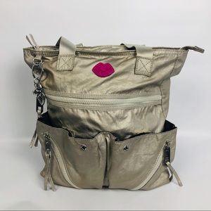 JUICY COUTURE | Silver Tote Bag